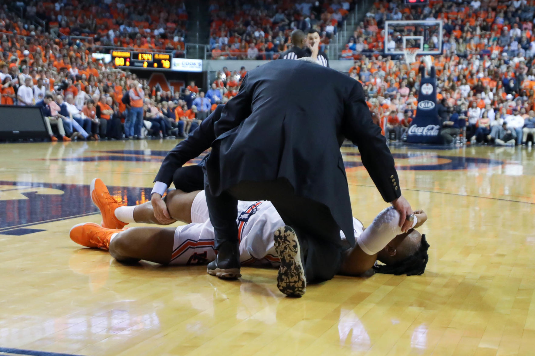 Auburn vs. Alabama men's basketball